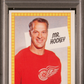 1969 O-Pee-Chee Gordie Howe MR. Hockey,No Number PSA 8