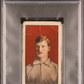 1910 E96 Philadelphia Caramel Red Murray PSA 1
