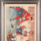 1955 Parkhurst Beliveau Bats Puck #74 PSA 4