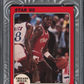 1985 Star Team Supers 5X7 Michael Jordan #1 PSA 6