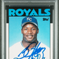 1986 Topps Traded Bo Jackson #50T PSA 9 Auto 10