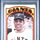 1972 Topps Willie Mays #49 PSA 8