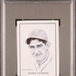 1950 Callahan Hall Of Fame Mickey Cochrane Correct Name PSA 9