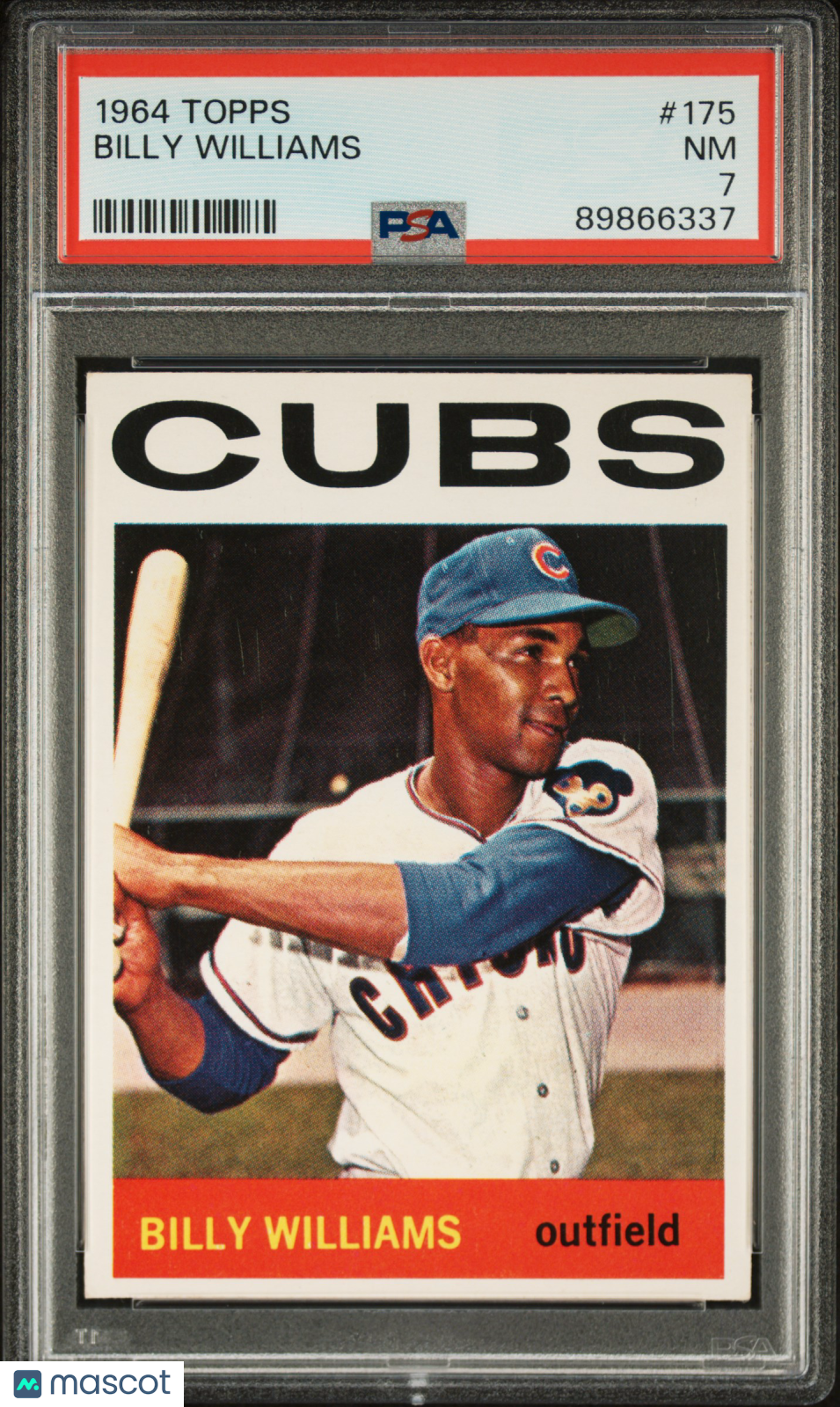 1964 Topps Billy Williams #175 PSA 7