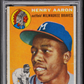 1954 Topps Henry Aaron #128 PSA 3