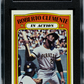 1972 Topps Roberto Clemente #310 In Action SGC 9.5