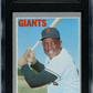 1970 Topps Willie Mays #600 SGC 4.5