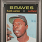 1971 Topps Hank Aaron #400 PSA 8