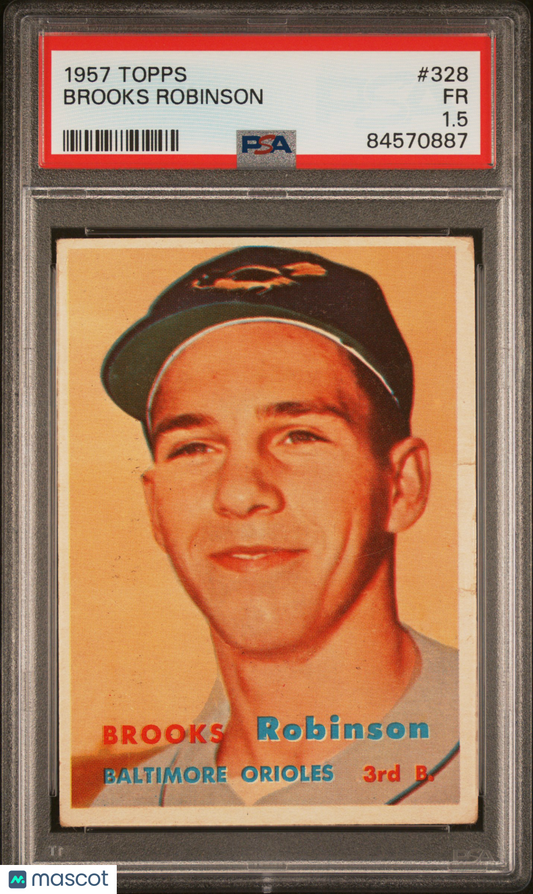 1957 Topps Brooks Robinson #328 PSA 1.5