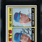 1967 Topps Tom Seaver #581 SGC 5
