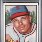 1952 Topps Eddie Stanky #76 Black Back PSA 7