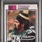 1973 Topps Franco Harris #89 PSA 5 Auto 10