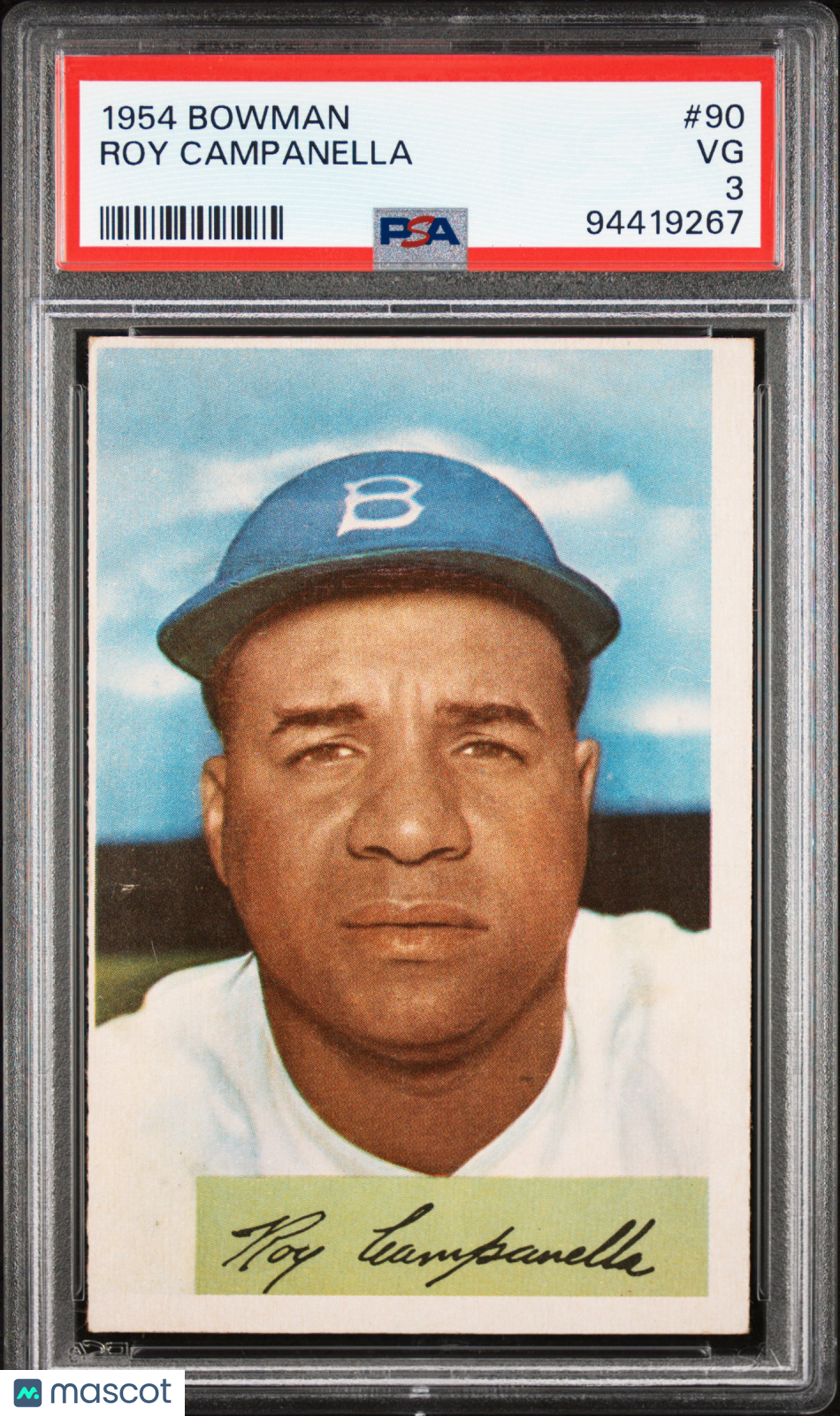 1954 Bowman Roy Campanella #90 PSA 3