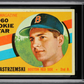 1960 Topps Carl Yastrzemski #148 Rookie Star MBA 3