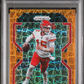 2021 Panini Prizm Patrick Mahomes II #190 Lazer PSA 9