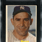 1957 Topps Yogi Berra #2 SGC 4