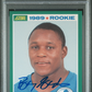 1989 Score Barry Sanders #257 PSA 8 Auto 10