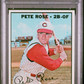 1967 Topps Pete Rose #430 PSA 3.5