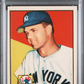 1952 Topps Johnny Sain #49 Correct Bio PSA 7