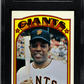 1972 Topps Willie Mays #49 SGC 5