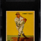 1933 Goudey Jimmy Foxx #29 SGC 3.5