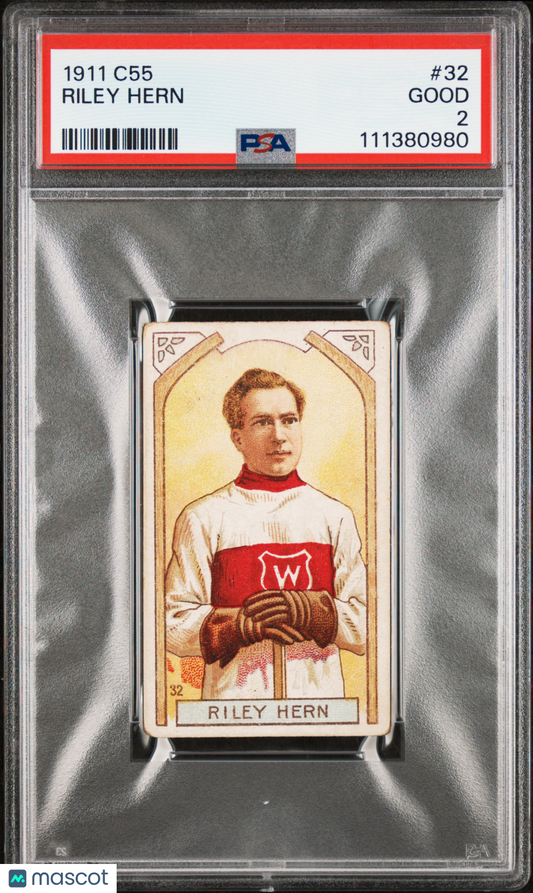 1911 C55 Riley Hern #32 PSA 2