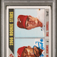 1966 Topps Phillies Rookies #254 Phillies Rookies PSA 3 Auto 10