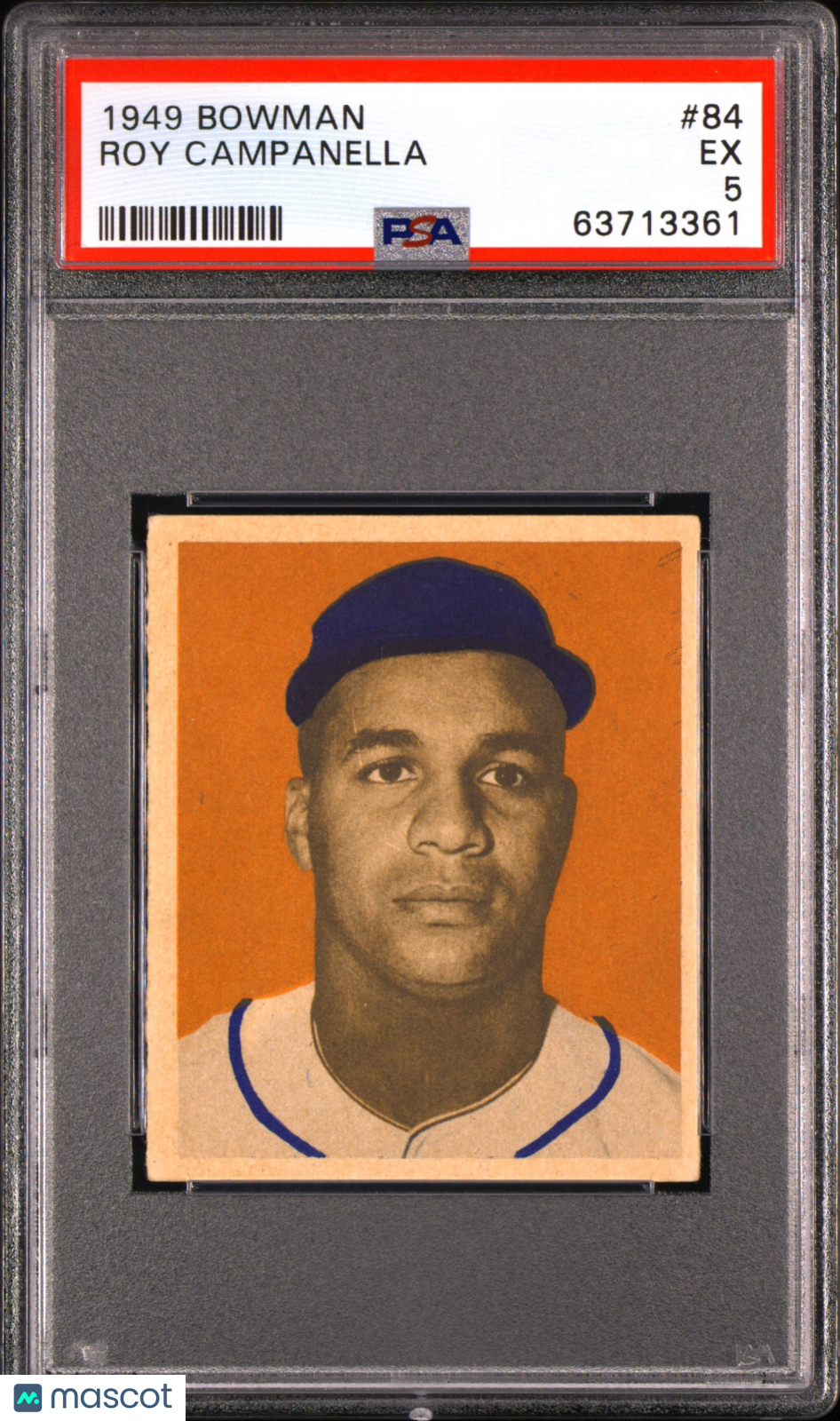 1949 Bowman Roy Campanella #84 PSA 5