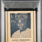 1948 R346 Blue Tint Jackie Robinson #36 Hand Cut PSA 2