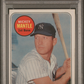 1969 Topps Mickey Mantle #500 Last Name In Yellow PSA 5.5