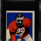 1948 Leaf Gum Co. Vince Banonis #8 SGC 4.5