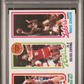 1980 Topps J. Van Breda Kolff J. Erving,M. Johnson PSA 8