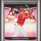 2018 Panini Chronicles Prizm Shohei Ohtani #23 Pink PSA 10