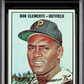 1967 Topps Roberto Clemente #400 MBA 7