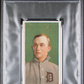 1909-11 T206 Old Mill Ty Cobb Portrait Green PSA A