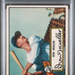 1952 Topps Don Mueller #52 Black Back PSA 7