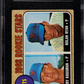 1968 Topps Nolan Ryan #177 SGC 2.5
