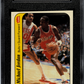 1986 Fleer Sticker Michael Jordan #8 SGC 5