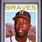 1964 Topps Hank Aaron #300 PSA 4