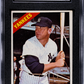 1966 Topps Mickey Mantle #50 SGC 3.5