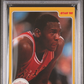 1985 Star Crunch N Munch Michael Jordan #4 PSA 8