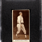 1912 Recruit Little Cigars (T207) Claude Derrick SGC 2.5