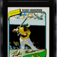 1980 Topps Rickey Henderson #482 SGC 6