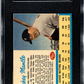 1962 Post Cereal Mickey Mantle #5 From Life Magazine SGC A