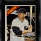 1966 Topps Mickey Mantle #50 SGC 3