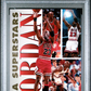 1993 Fleer NBA Superstars Michael Jordan #7 PSA 9
