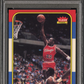1986 Fleer Michael Jordan #57 PSA 7