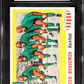 1955 Topps All American The Four Horsemen #68 SGC 5.5