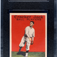 1915 Cracker Jack Al Bridwell #42 SGC 8.5