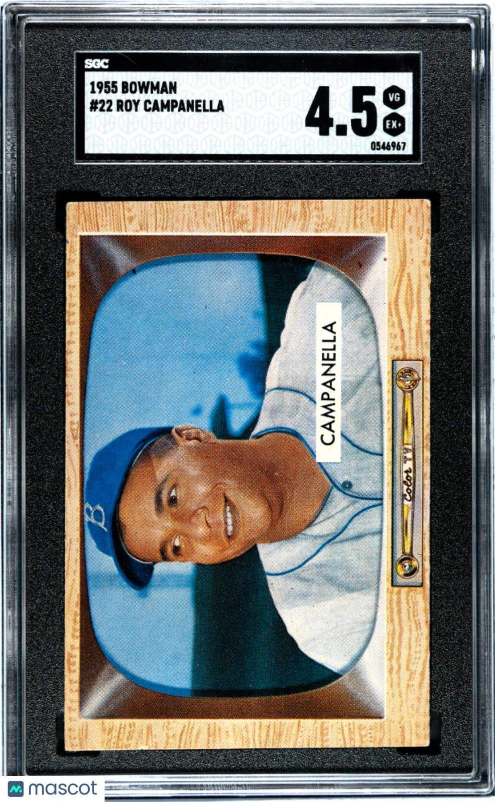 1955 Bowman Roy Campanella #22 SGC 4.5